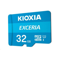 KIOXIA Exceria microSD card 32GB M203, UHS-I U1 Class 10