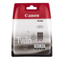 BAZAR - Canon CARTRIDGE PGI-35 Pack pro PIXMA iP100, iP110, TR150 2ks pro (2x191 str.) - Poškozený obal (Komplet)