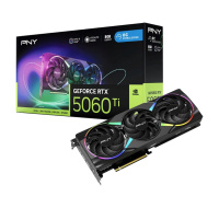 PNY VGA NVIDIA GeForce RTX 5060 Ti ARGB Triple Fan 8GB OC, RTX 5060 Ti OC, 8GB GDDR7, 3xDP, 1xHDMI