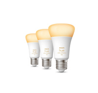 Philips Hue White Ambiance 6W 800 E27 4ks