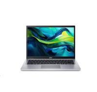 ACER NTB Aspire Go 14 (AG14-32P-3165),iCore 3 N355,14"WUXGA,16GB,512GB SSD,Intel Graphics,W11H,Silver