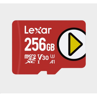 Lexar PLAY microSDXC UHS-I R150 256GB