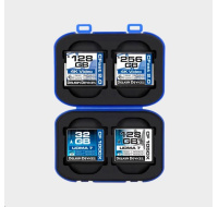 Delkin Weather Resistant Case for 8 CF/CFAST cards