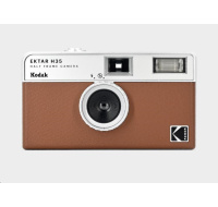 BAZAR - Kodak EKTAR H35 Film Camera Brown - Poškozený obal (Komplet)