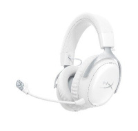 HyperX Cloud III S Wireless White Gaming Headset