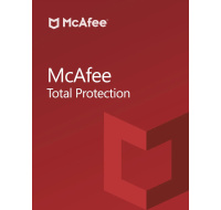 McAfee Total Protection - 5 lic. na 12 měsíců