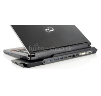 FUJITSU -repas- DOCK + AC Adapter 80W (0W) pro E546, E556, E547, E557, E7xx, U745 -   AUDIO 2xDP DVI VGA LAN 4xUSB 3.0