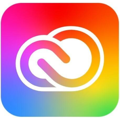 Adobe Creative Cloud for teams All Apps MP ENG COM NEW 1 User, 12 Months, Level 1, 1-9 Lic