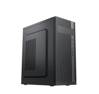 VeinX case ID02A Mid Tower, bez zdroje, 1x USB3.0, 1x USB2.0, černá