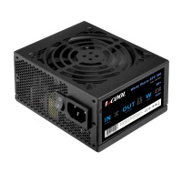 BAZAR - 1stCOOL Zdroj White Storm SFX 300 85+, 300W, SFX, černá - Po opravě