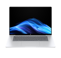 NTB HP OmniBook 5 NG AI PC 16-bf0002nc,  16" OLED 2K, Snapdragon X Plus, 32GB, 1TB SSD, Win11, Silver, +3M GamePass