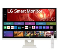 LG MT VA LCD LED 32" 32U721SA-W 3840x2160 (4K UHD), HDMI, USB-C PD, webOS, SMART