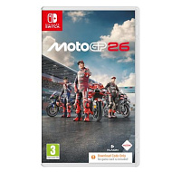 Swich hra MotoGP 26 (Code in a box)
