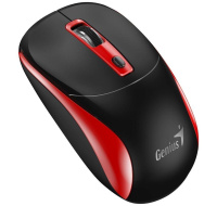 GENIUS myš NX-7123/ 1200 dpi/ bezdrátová/ Copilot/ černo-červená