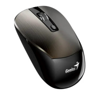 GENIUS myš NX-7125 Chocolate/ 1200 dpi/ bezdrátová/ Copilot/ čokoládově hnědá