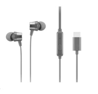 Lenovo 300 USB-C Wired In-Ear Headphones