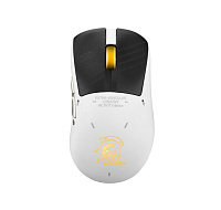 ASUS myš ROG KERIS II ORIGIN-KJP, Bezdrátová, ARGB, bílá
