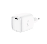 TRUST napájecí adaptér MAXO 30W, USB-C, bílá