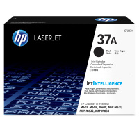BAZAR - HP 37A Black Original LaserJet Toner Cartridge (CF237A) (11,000 pages) - Poškozený obal (Komplet)