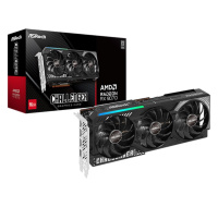 ASRock VGA AMD Radeon RX 9070 Challenger 16GB, RX 9070, 16GB GDDR6, 3xDP, 1xHDMI