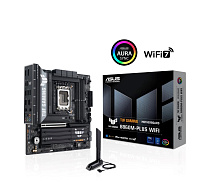 BAZAR - ASUS MB Sc LGA1851 TUF GAMING B860M-PLUS WIFI, Intel B860, 4xDDR5, 1xUSB4, 1xDP, 1xHDMI, WiFi, mATX - Poškozený