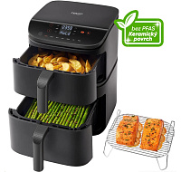 Cosori Turbo Tower horkovzdušná fritéza 10,8 L, keramika, černá