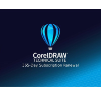 CorelDRAW Technical Suite Education 365 dní obnovení pronájmu licence (2501+) EN/DE/FR/ES/BR/IT/CZ/PL/NL