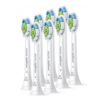 Philips HX6068/12 Sonicare W Optimal White náhradní hlavice, 8 ks, pro všechny Philips Sonicare