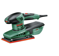 Bosch PSS 250 A/AE vibrační bruska, 250 W, 14.000 – 24.000 kmitů/min, plocha 92 x 182 mm