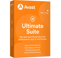 _Prodloužení Avast Ultimate for Windows 1 licence na 24 měsíců