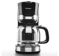 Rohnson kávovar, 1000 W, 1,5 l (až na 12 šálků), Anti-drip, funkce “Keep warm”