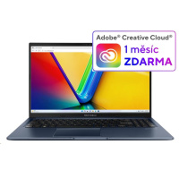 ASUS NTB Vivobook 15 (M1502YA-NJ699W), R7-5825U, 15.6" 1920 x 1080, 16GB, 512GB SSD, AMD Radeon, W11 Home, Blue