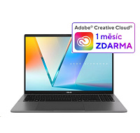 ASUS NTB Vivobook S16 (S3607AA-OLED066W), Ultra 5 325, 16" 1920 x 1200, 32GB, 1TB SSD, Intel Arc, W11 Home, Gray