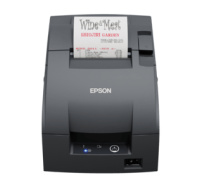 Epson TM-U220IIB, cutter, USB, white
