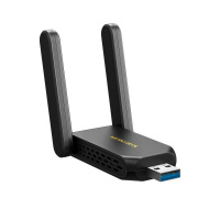 MERCUSYS MA86XH WiFi6 USB adapter (AXE5400,2,4GHz/5GHz/6GHz,USB3.0)