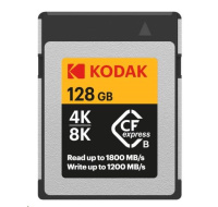 Kodak paměťová CF karta Express Type B 128GB