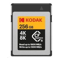 Kodak paměťová CF karta Express Type B 256GB