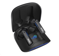 ASUS sluchátka ROG CETRA TRUE WIRELESS, černá