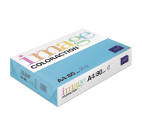 Antalis Papír Image Coloraction Lisbon - sytá modrá (AB48) A4 (80g/500ks)