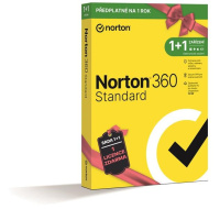 NORTON 360 STANDARD 10GB + VPN, 1+1 uživatel pro 1 zařízení na 1 rok BOX