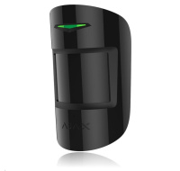 Ajax CombiProtect (8EU) ASP black kombinovaný detektor PIR + rozbití skla