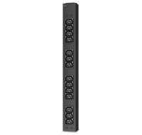 APC Rack PDU, Basic, Half Height, 100-240V/20A, 220-240V/16A, (14) C13, IEC-320 C20