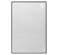 SEAGATE Externí HDD 4TB One Touch PW, USB 3.0, Stříbrná