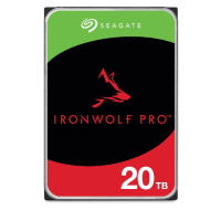 BAZAR SEAGATE HDD 20TB IRONWOLF PRO (NAS), 3.5", SATAIII, 7200 RPM, Cache 256MB (Rozbaleno)