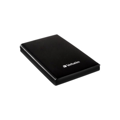 VERBATIM externí SSD 256GB Store'n'Go Slim Portable USB 3.0, USB-A/USB-C, černá