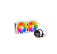ADATA XPG vodní chlazení XPG LEVANTE X 240, ARGB, AM5, LGA1851, bílá