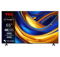 TCL P655 65" TV, 4K Ultra HD, LED, Google TV, HDR, Bluetooth, WiFi, Dolby Audio, Chromecast