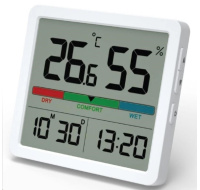 WG - Digitální teploměr s vlhkoměrem WG5 MiniTemp / white