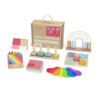 Sada naučných hraček pro děti od 2 let (25–36 měsíců) - edukativní box