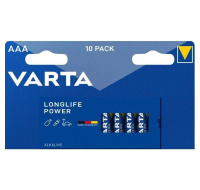 Varta LR03/10 Longlife POWER 4903